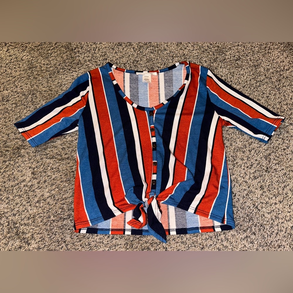 Caution to the Wind Crop Top size M